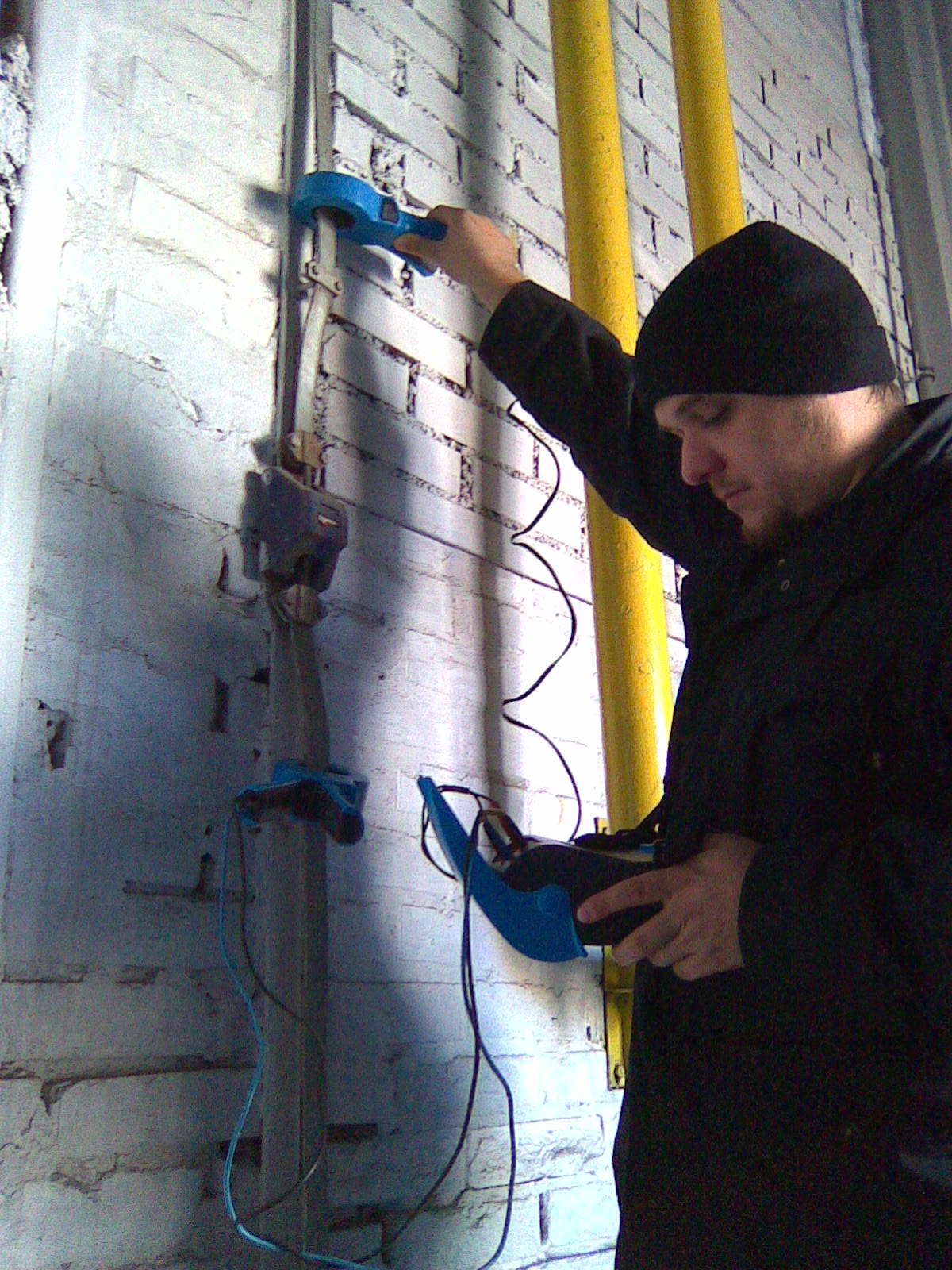 Gromobranska instalacija na objektu — terenski rad