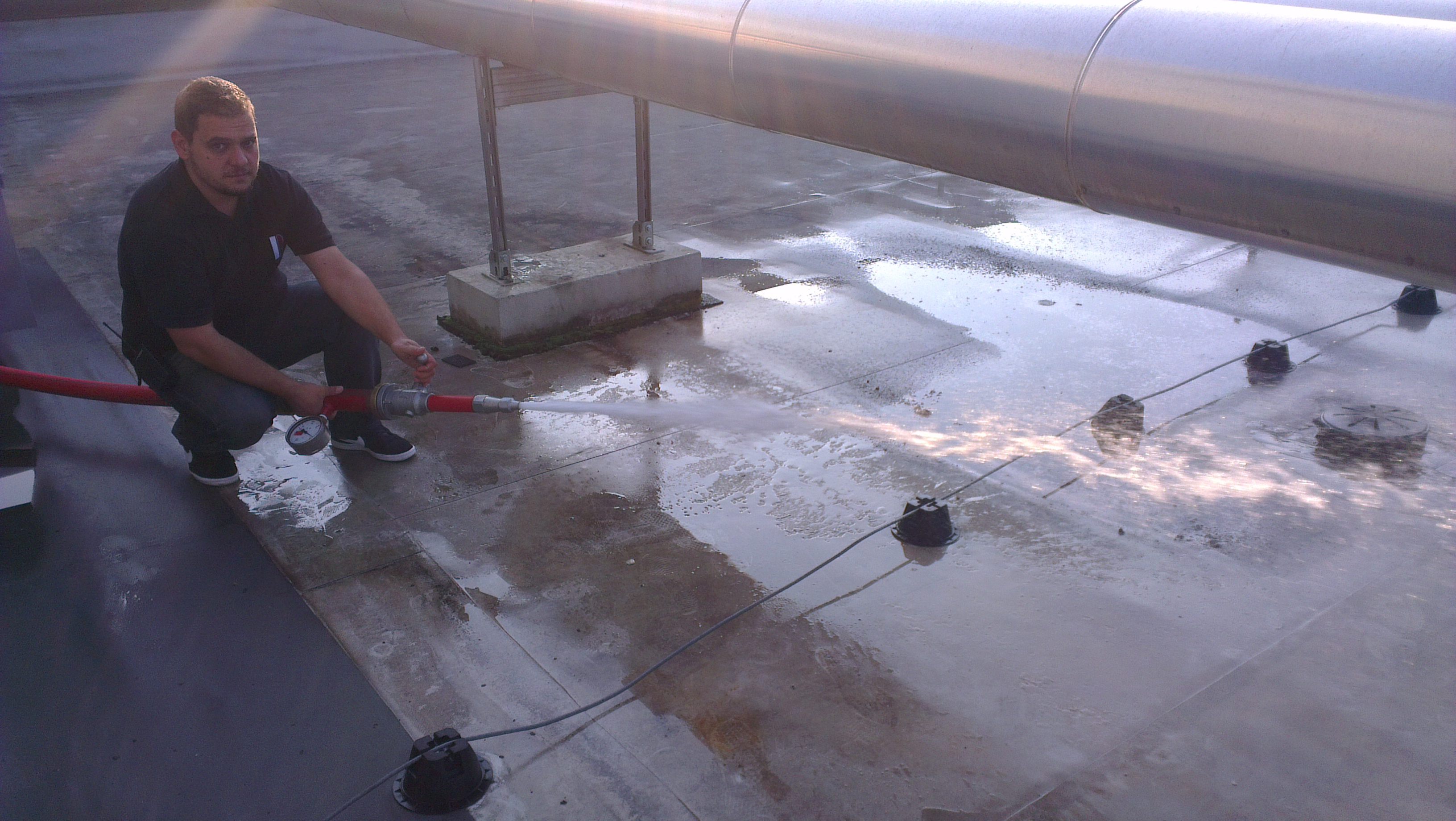 Ispitivanje hidrantske mreže na terenu