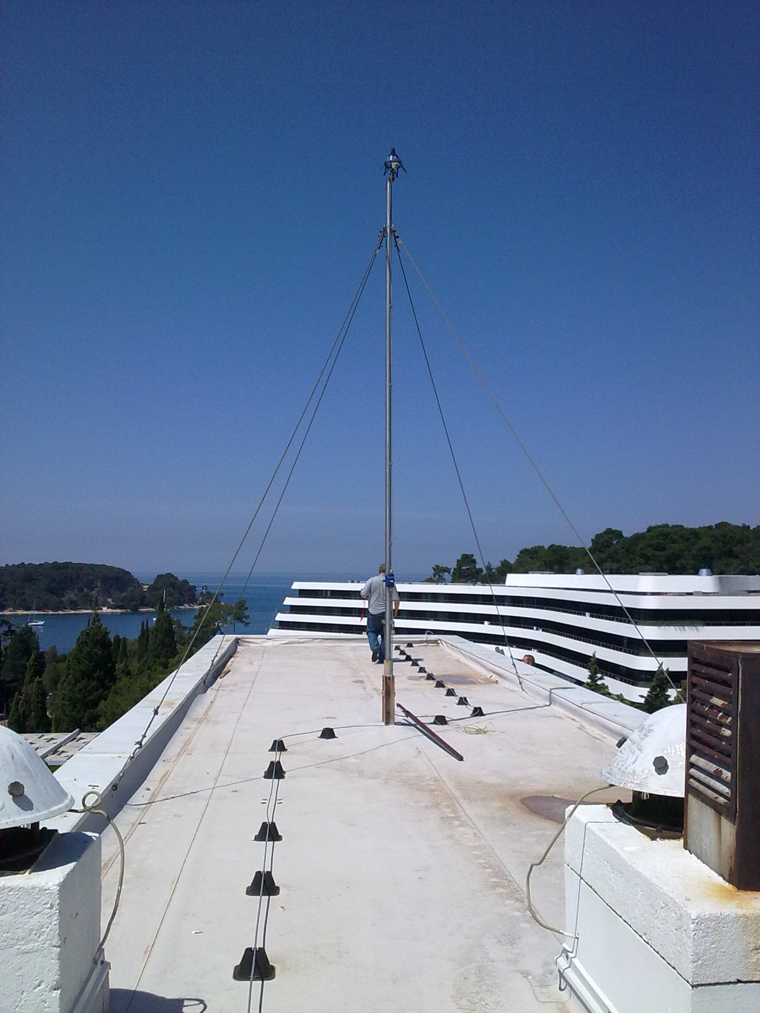 PREVECTRON sustav zaštite od munje na objektu